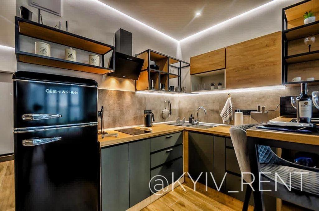 شقة Modern Vip Smart. كييف المظهر الخارجي الصورة